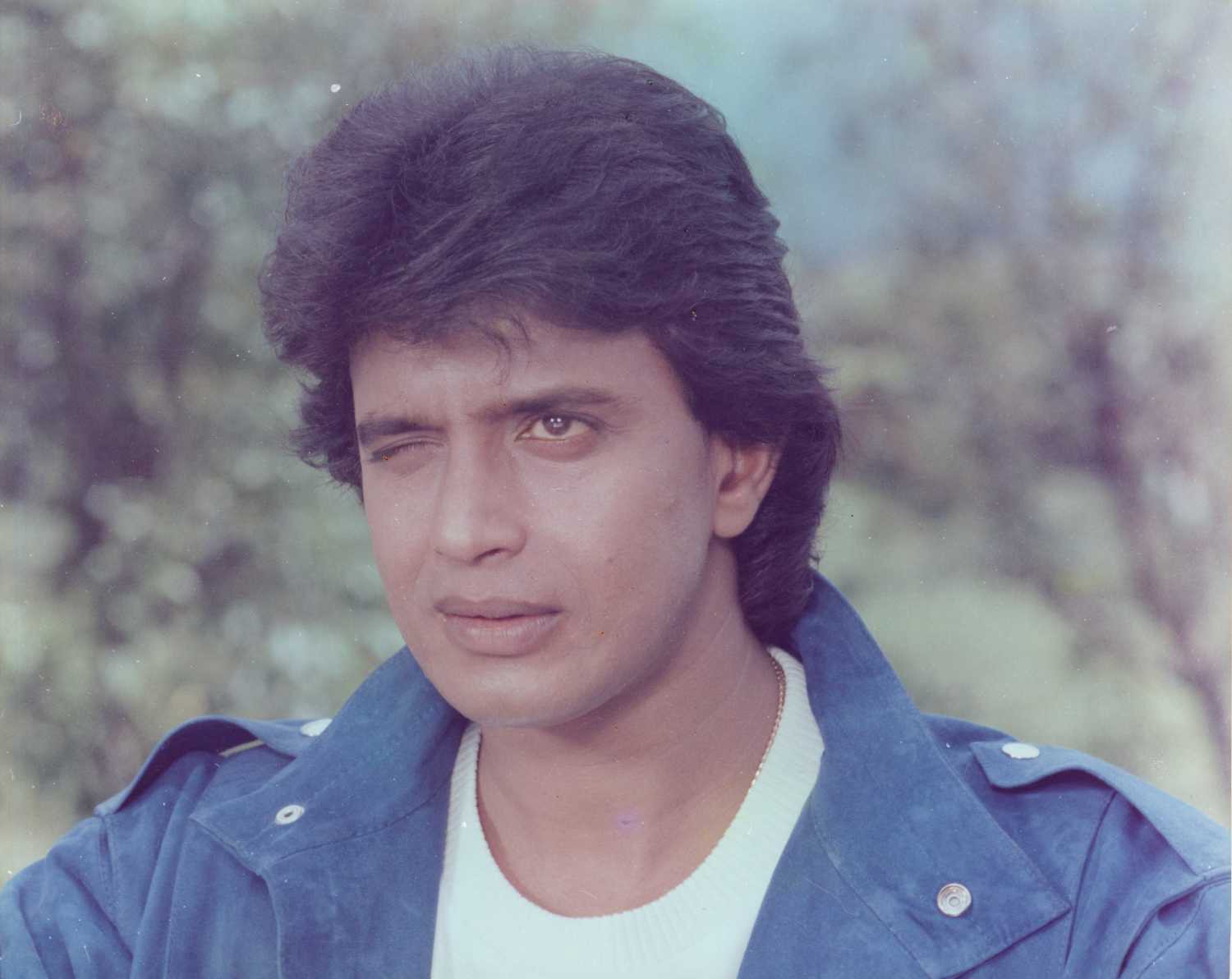 Mithun Chakraborty And Wife