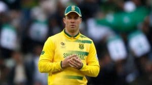 AB de Villiers South African Cricketer