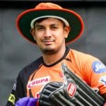 Ricky Bhui Indian Cricketer (Right handed batsman)