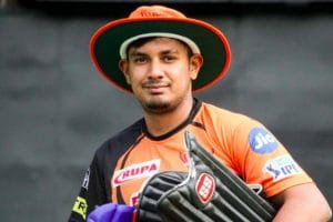 Ricky Bhui Indian Cricketer (Right handed batsman)