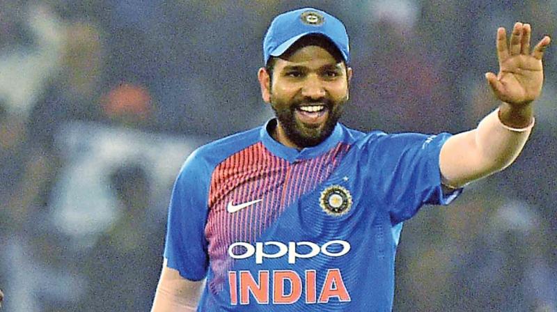 Rohit Sharma Biography - Indian Cricketer - SportsUnfold