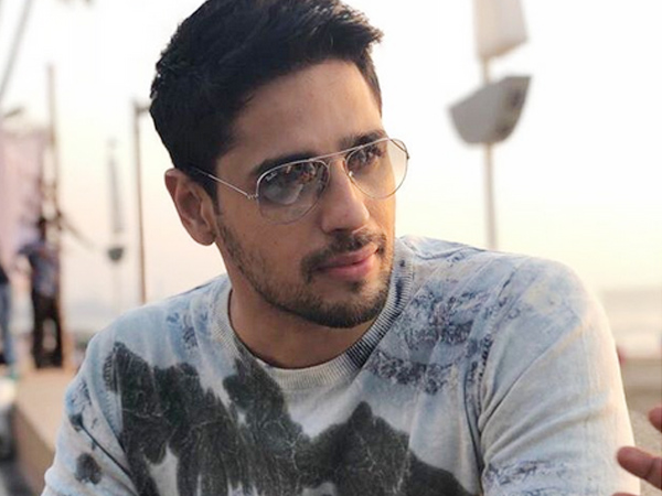 Celebrity Hairstyle of Sidharth Malhotra from Official Trailer Marjaavaan  2019  Charmboard