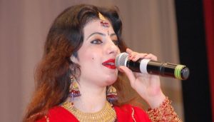 Nazia Iqbal Pakistani Singer