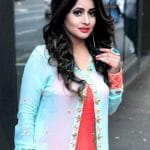 Miss Pooja Indian Singer