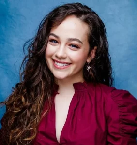 Mary Mouser American Actress