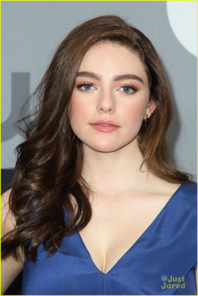 DANIELLE ROSE RUSSELL at CW Network Upfront Presentation 