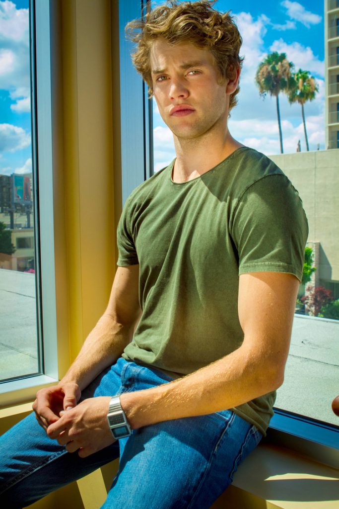 Jedidiah Goodacre - Biography, Height & Life Story | Super Stars Bio