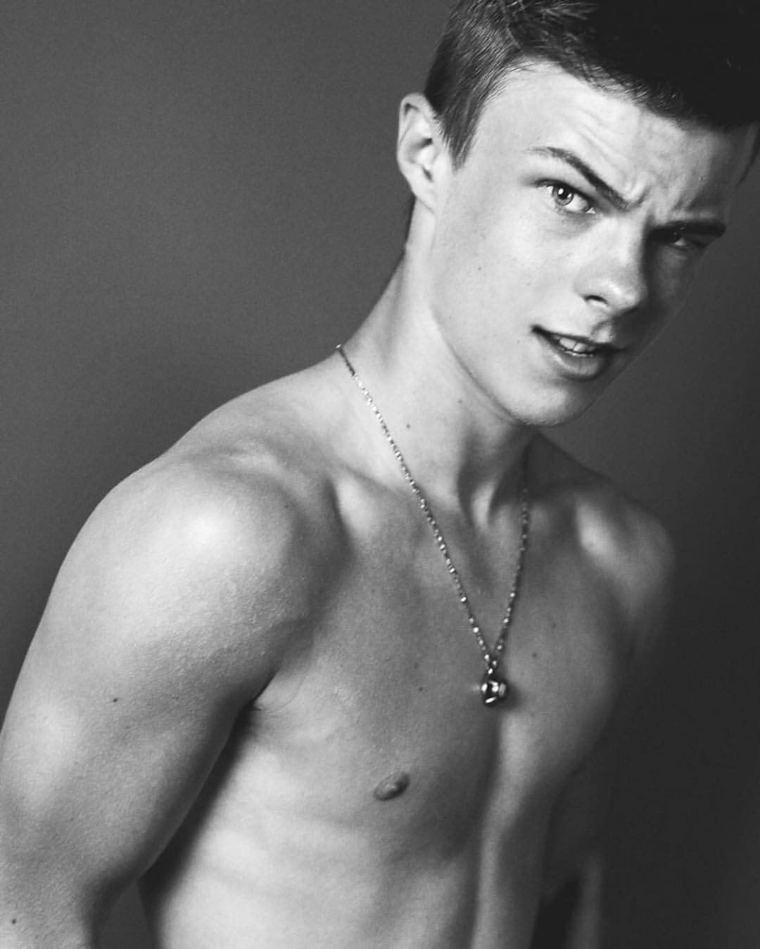 Nicholas Hamilton photoshoot