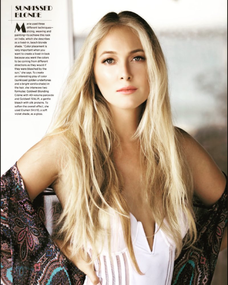 India Oxenberg was born in Los Angeles, California, United States. 