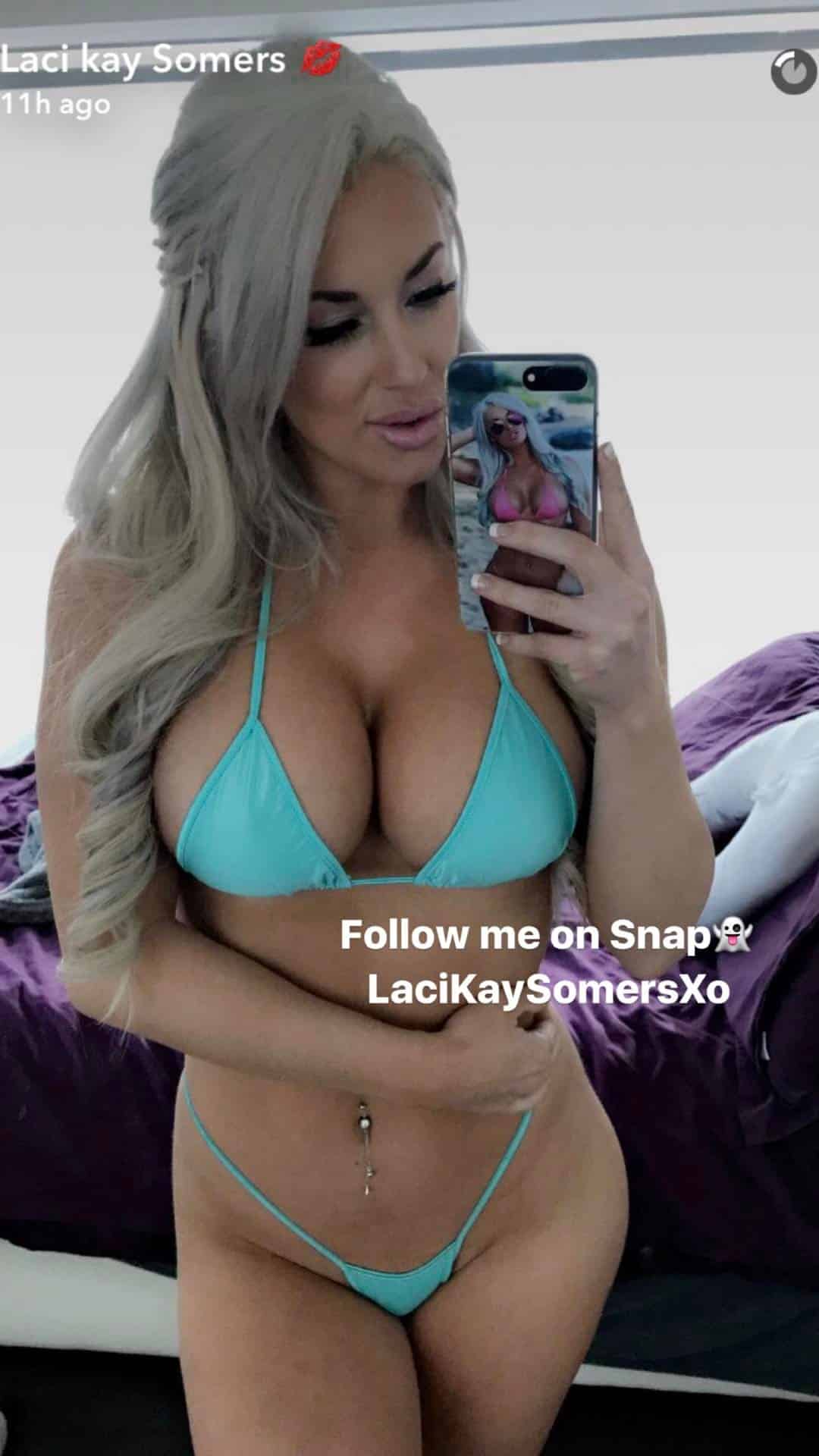 Private laci kay snapchat sommers Top 10