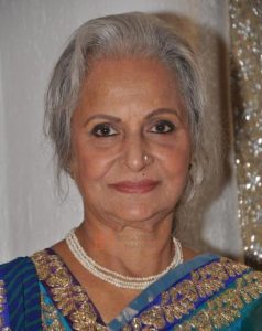 Waheeda Rehman Indian Indian Actress