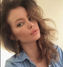 Yuliya Lasmovich Model