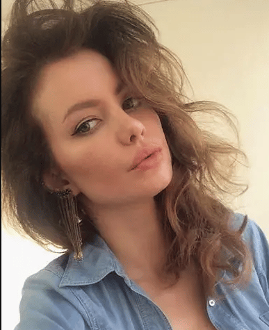 Yuliya Lasmovich Russian Model
