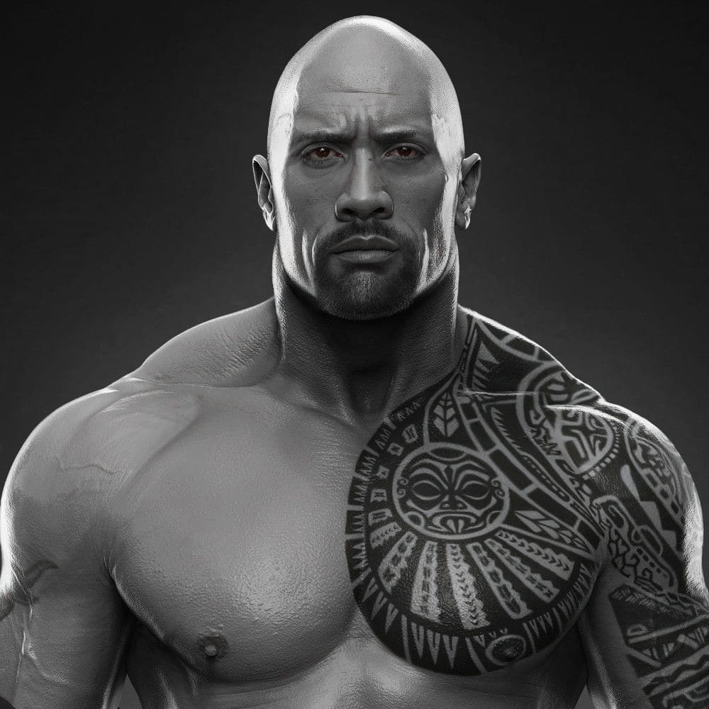 Get Dwayne Johnson Filmography Background