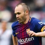 Andres Iniesta Spain Soccer Player