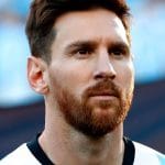 Lionel Messi Argentine Soccer Player