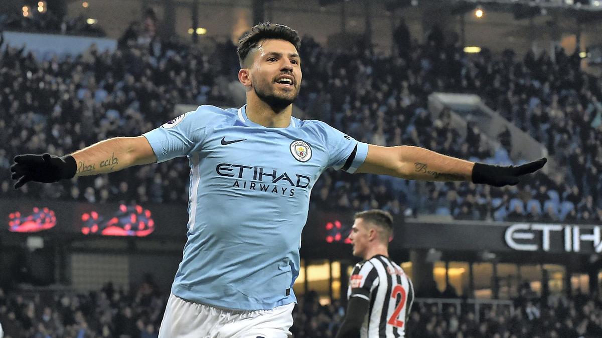 Sergio Aguero Net Worth, Bio, Height, Family, Age, Wife ...