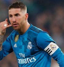 Sergio Ramos Voetballer