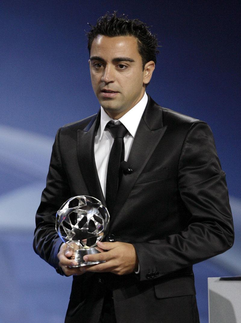 Xavi Spain Professional Soccer Player
