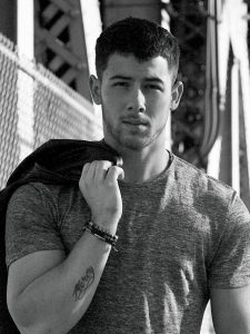 Nick Jonas  Actor, Singer, Song Writer
