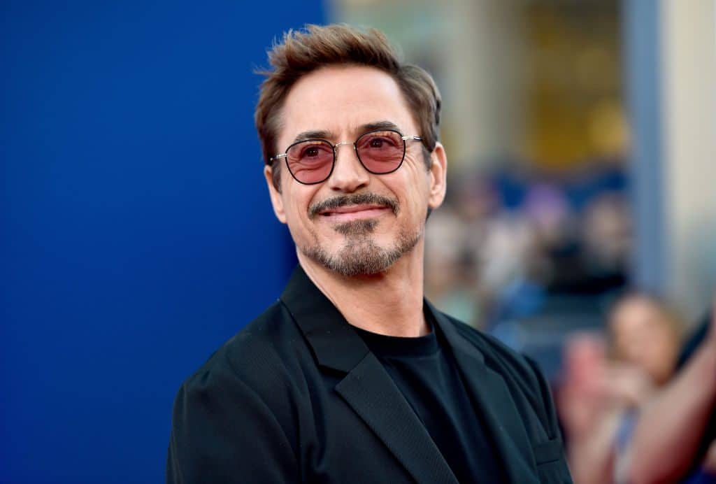 robert downey jr short biography