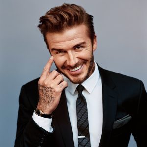 David Beckham British English Former Professional Footballer
