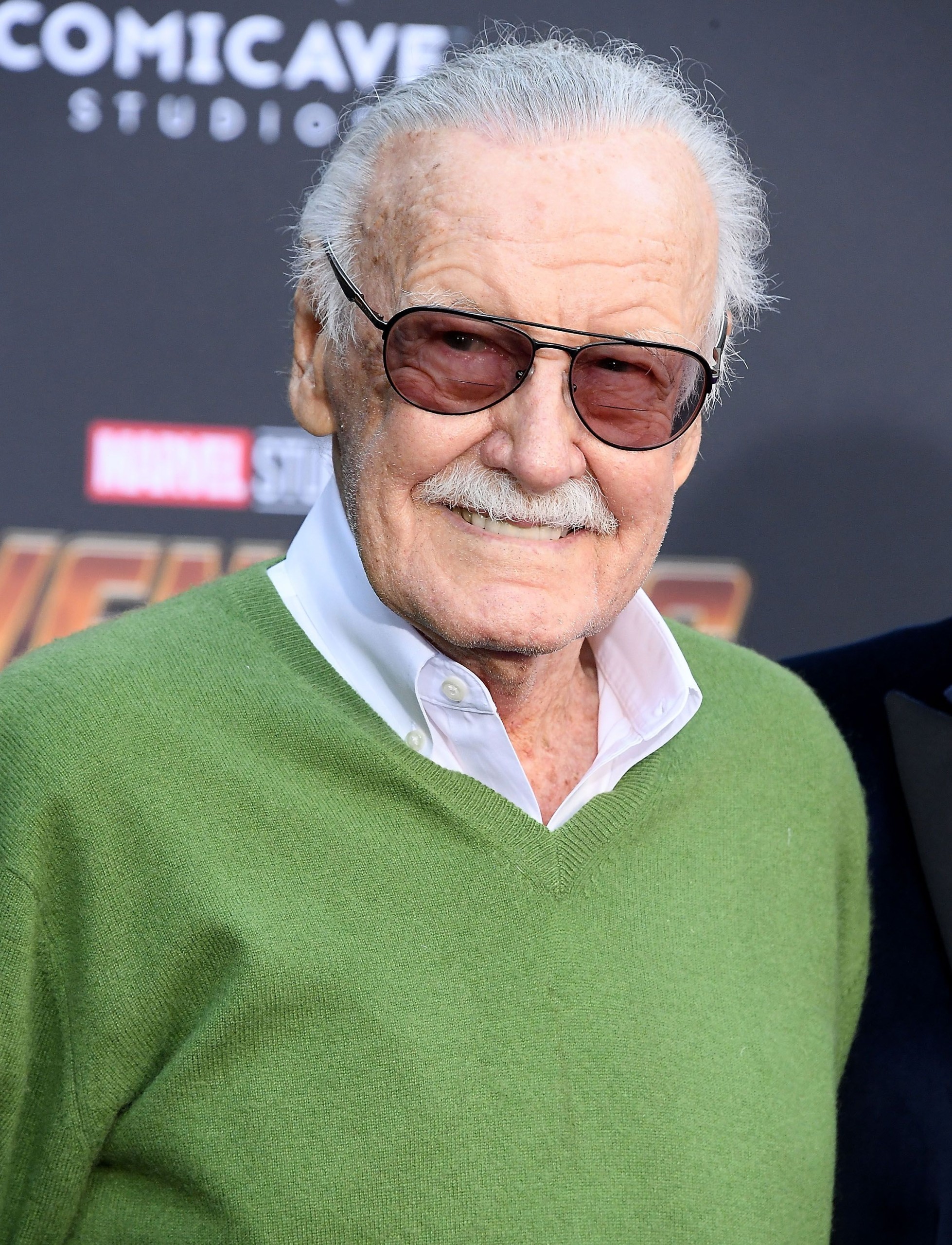 Stan Lee American Comic Book Writer, Editor, Publisher, Actor, Television Host
