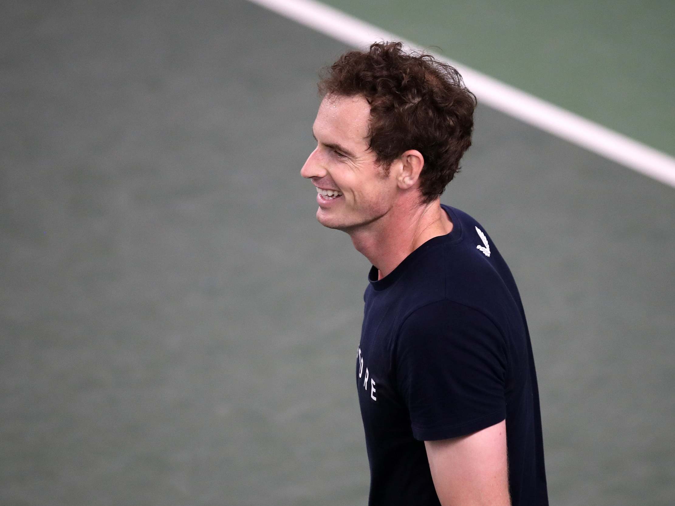 Andy Murray British Tennis player