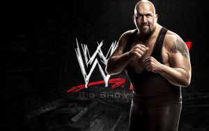 Big show height