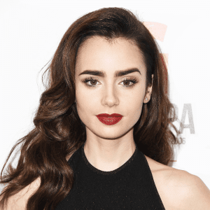 Lily Collins British, American Actress