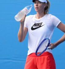 Maria Sharapova Tennis player