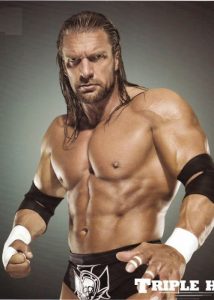Triple H American Professional Wrestler