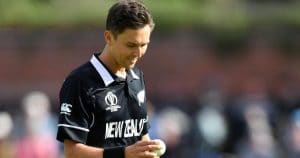 Trent Boult New Zealander New Zealand Cricketer (Fast Bowler)