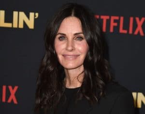 Courtney Cox American Actor
