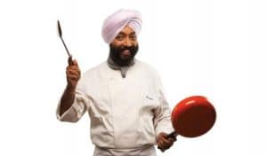 Harpal Singh Indian Chef