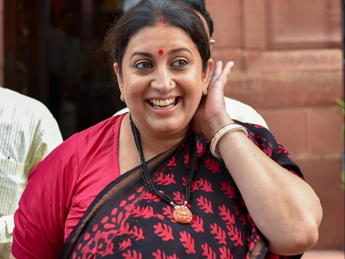 Smriti Irani - Biography, Height & Life Story | Super Stars Bio