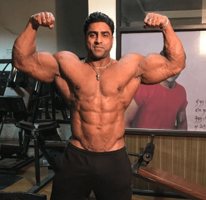 Varinder Singh Ghuman Indian Bodybuilder