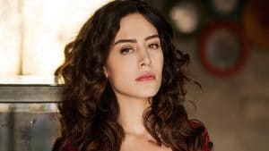 Belcim Bilgin Turkish Actress