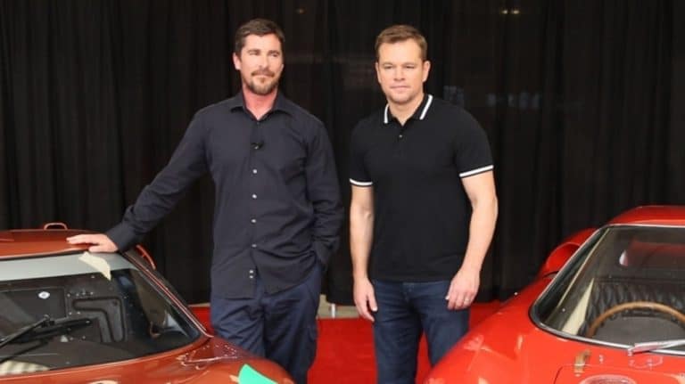 Christian Bale and Matt Damon concur that race automotive drivers are a distinctive breed