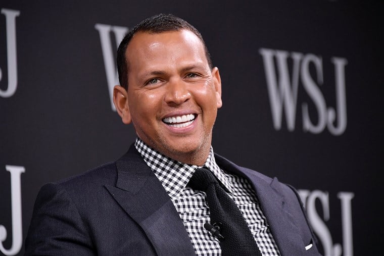 Alex Rodriguez American being one of the greatest baseball players of all time