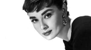 Audrey Hepburn British Actress and Humanitarian.
