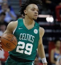 Carsen Edwards Shooting/Point Guard Basketball Player