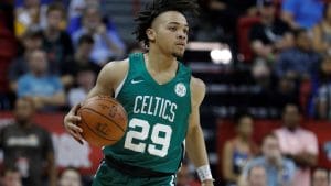 Carsen Edwards American Shooting/Point Guard Basketball Player
