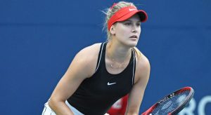 Eugenie Bouchard Canadian Professional Tennis Player
