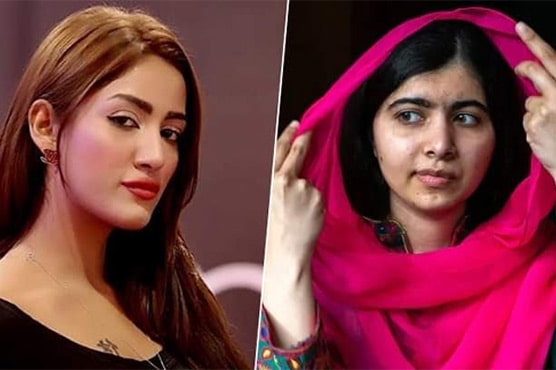 Mathira and Aminah Haq’s Social Media war over Malala Yusufzai creates uproar