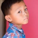 Izaac Wang Amarican Child Actor
