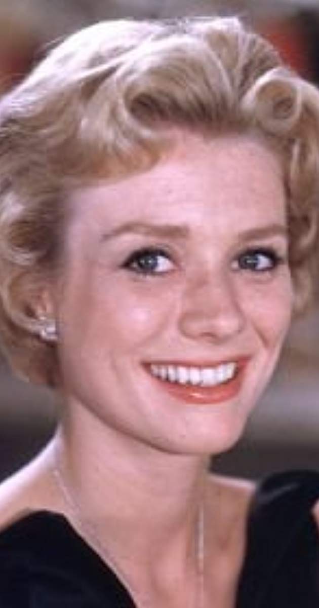 Inger Stevens American, Swedish Film Television and Stage Actress
