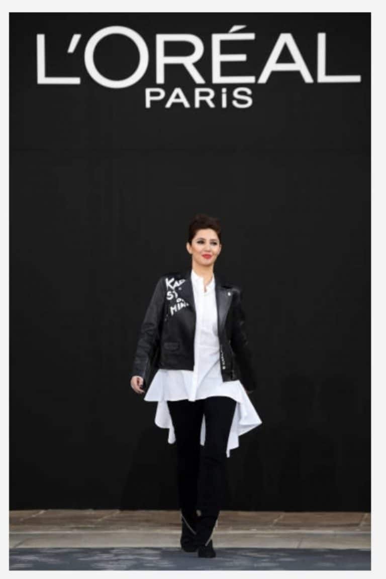 Mahira Khan shares some glimpses of Paris Fashion Week,2019 with Camila Cabello,Eva Longoria