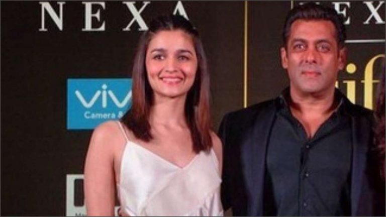 Salman Khan steps out from Inshallah to avoid from kissing scenes with Ali Bhatt