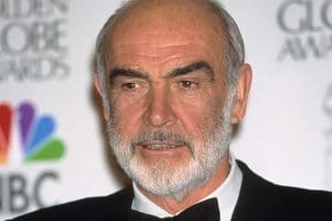 Sean Connery Scottish, British Actor, Producer